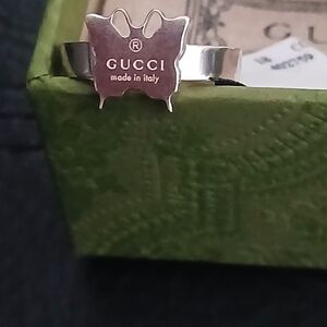 SOLD SOLD Authentic Gucci ring butterfly bag box